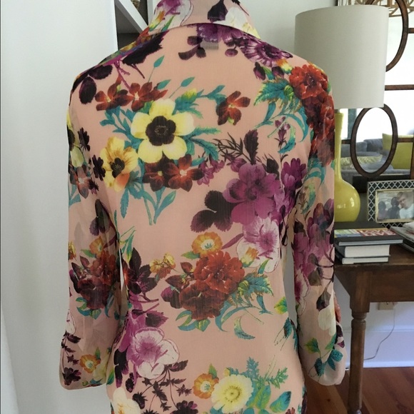 Living Doll Floral Blouse - Picture 4 of 4