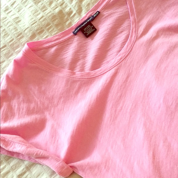 Rolled sleeve Ralph Lauren tee