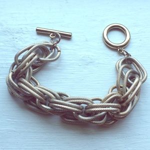 Gold Chain Bracelet -- FREE with another purchase.