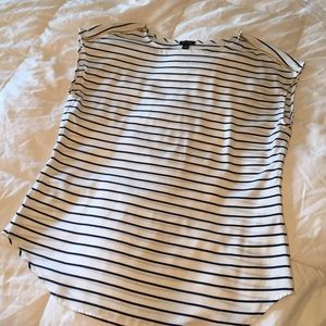 Ann Tayloy, M, Navy/White Top