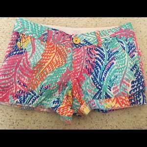 Lilly Pulitzer Shorts (Size 6)