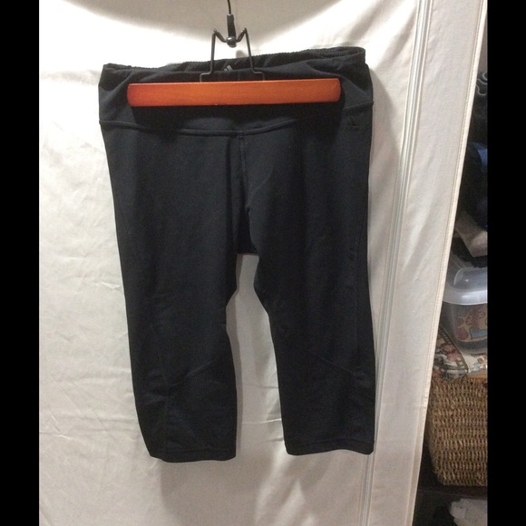 Adidas Black Capris