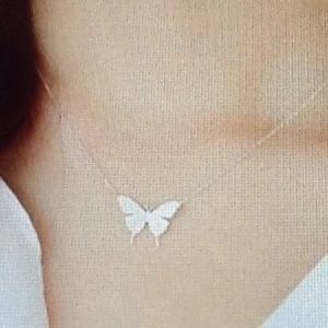 Women's Butterfly necklace