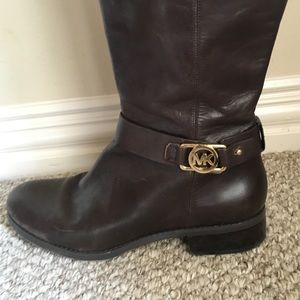 Michael Kors riding boots