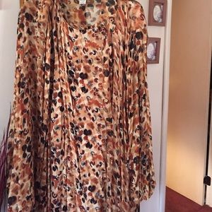 Two piece Dress with Long sleeve top