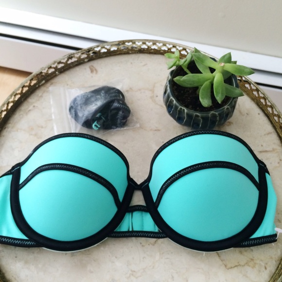 The Strappy Flirt Bandeau Bikini Top