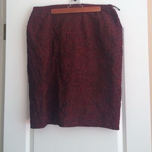 LAFAYETTE 148 pencil skirt