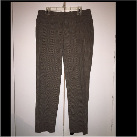 Gap "slim cropped" pants