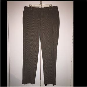 Gap "slim cropped" pants