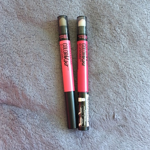 Maybelline colorblur cream matte pencil lipsticks