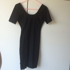 American apparel black dress size Large