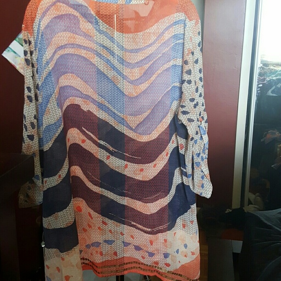 Printed Tunic - Picture 2 of 2