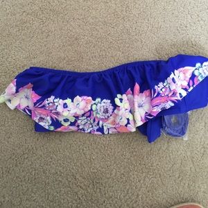 American eagle swim top