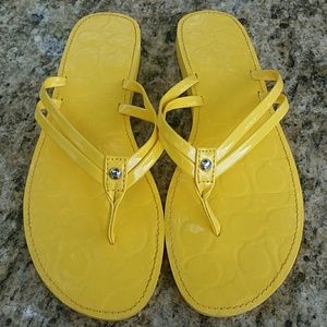 Coach Flip flops