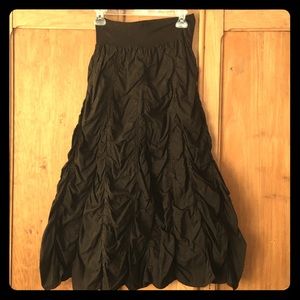 Elan Ruched Skirt size Small