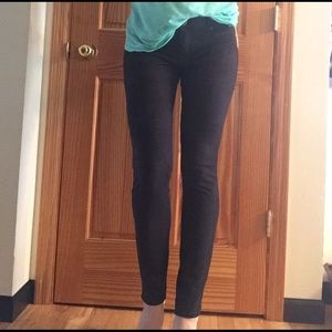 Denimocracy black skinny jeans