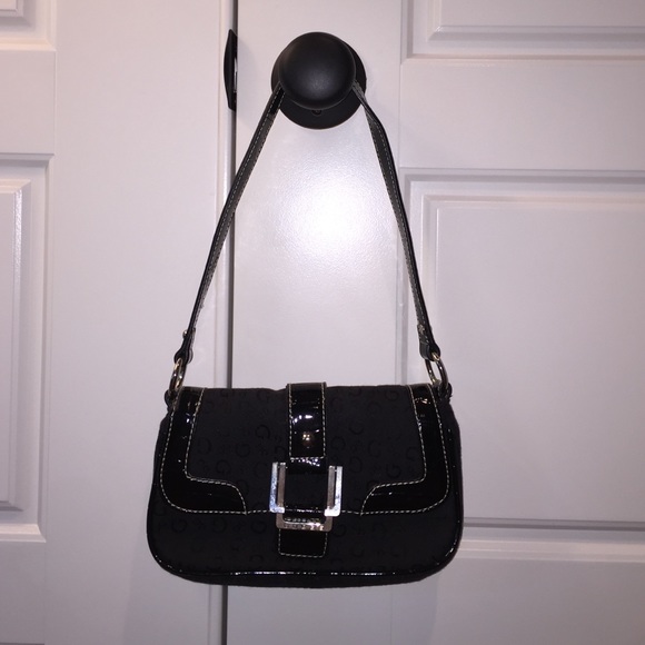 Black Guess purse