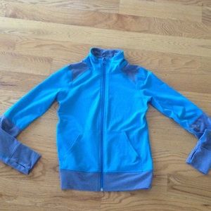 Zella girls athletic jacket