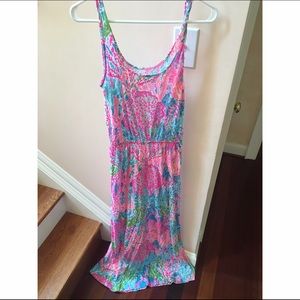 Lilly Pullitzer Maxi Dress (Size Small)