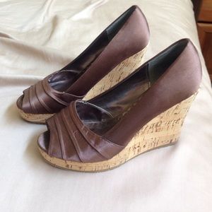 Brown heels