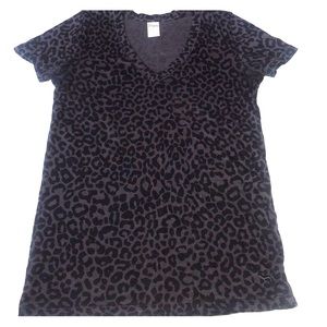 Victoria Secret Cheetah tee