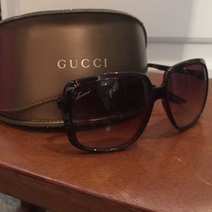 Authentic Gucci Sunglasses