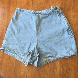 American Apparel tap short
