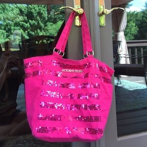 Victoria's Secret tote