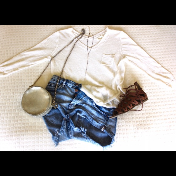 lou&grey white sweater