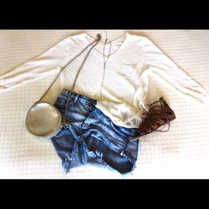 lou&grey white sweater