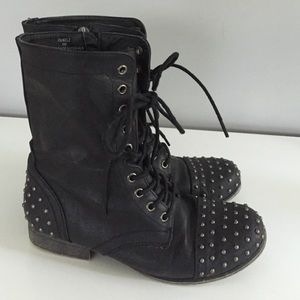 madden girl combat boots