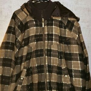 Southpole winter coat 3x EUC