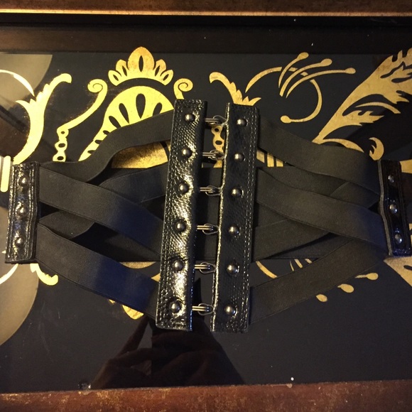 Topshop corset belt
