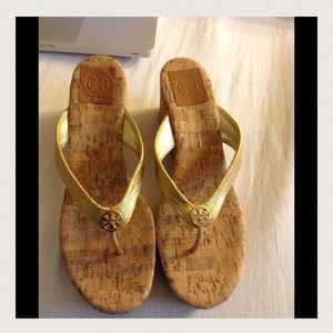 TORY BURCH WEDGE SANDAL