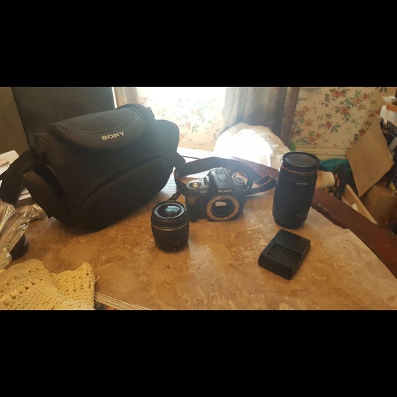 Sony a330 DSLR camera