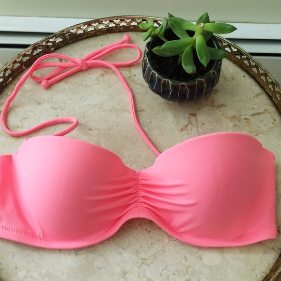 The Flirt Bandeau Bikini Top