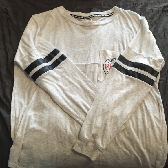 Victoria's Secret PINK Long Sleeve Tee