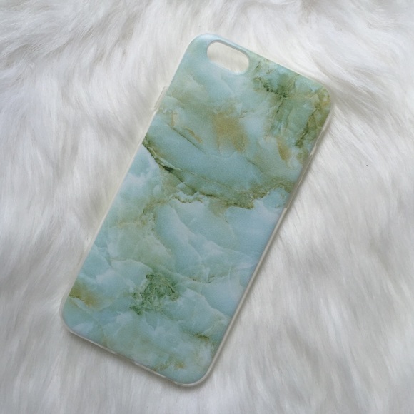 🌿NEW🌿Marble Granite Supersoft Silicone iPhone - Picture 3 of 5