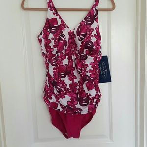 Ocean Dream Signature Plumeria Cove Shirred Front