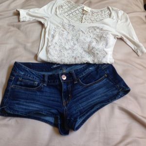 American eagle shorts