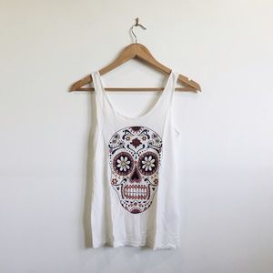 H&M Sugar Skull Tank