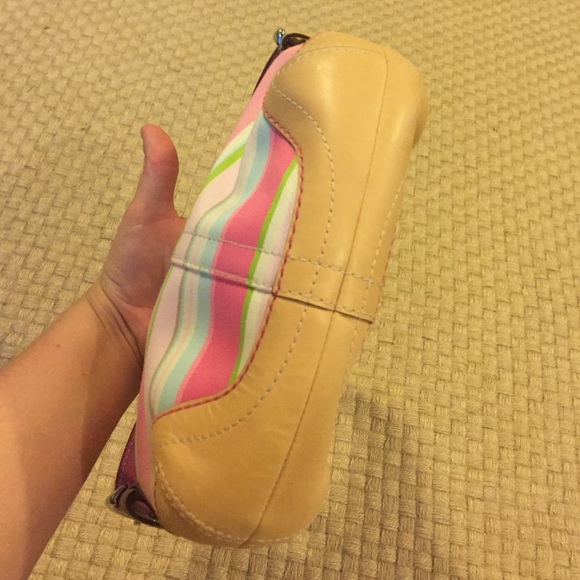 Colorful Coach Purse! Like new! - Picture 2 of 4