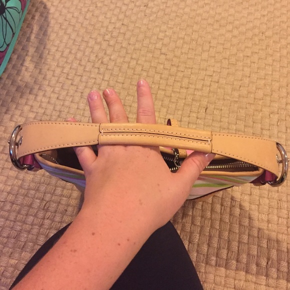 Colorful Coach Purse! Like new! - Picture 3 of 4