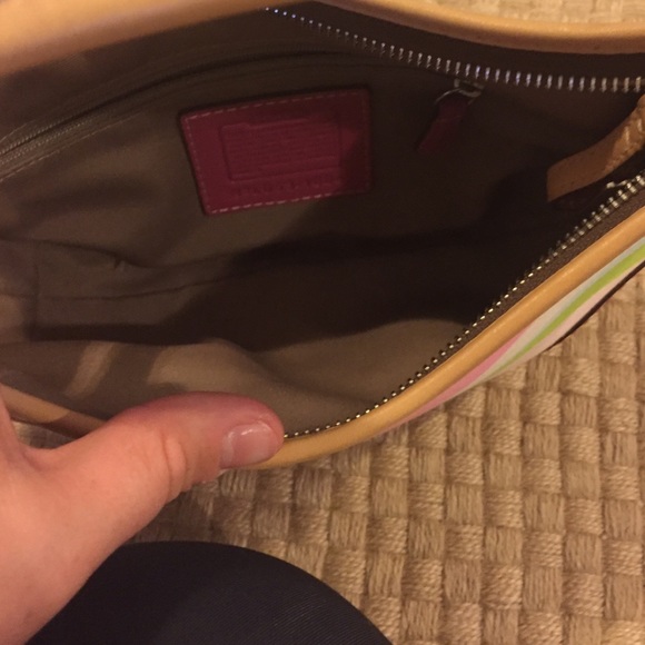 Colorful Coach Purse! Like new! - Picture 4 of 4
