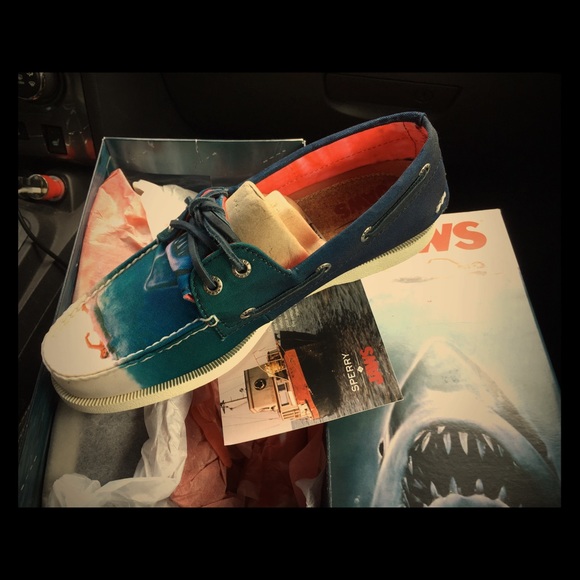 jaws sperrys men's