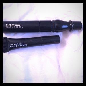 Mac mascara never used. Nars eye liner new