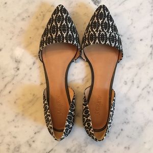 J.Crew d'orsay flat. BRAND NEW
