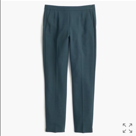 Heathered Blue J Crew Pants