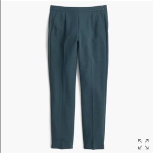 Heathered Blue J Crew Pants