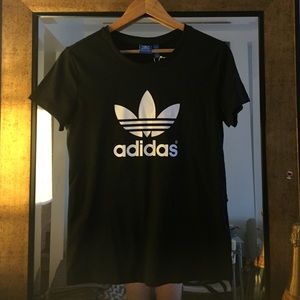 Adidas Trefoil Tee - blk